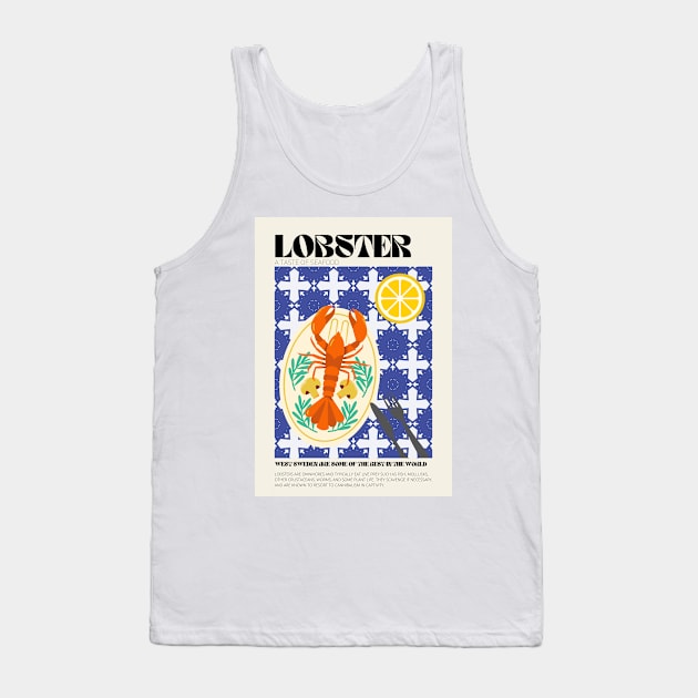 The Lobster Tank Top by osmansargin